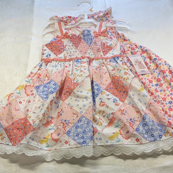 NWT Blueberi Boulevard Floral Dresses - Set of 2 - Picture 5 of 9